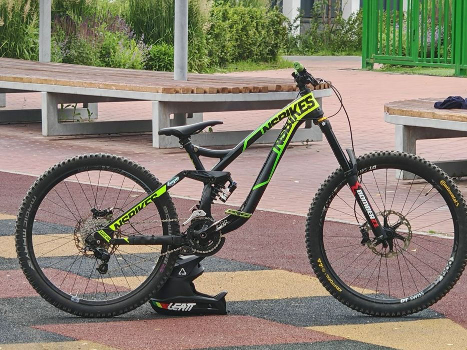 NS bikes FUZZ DH двухподвес мтб дерт dirt