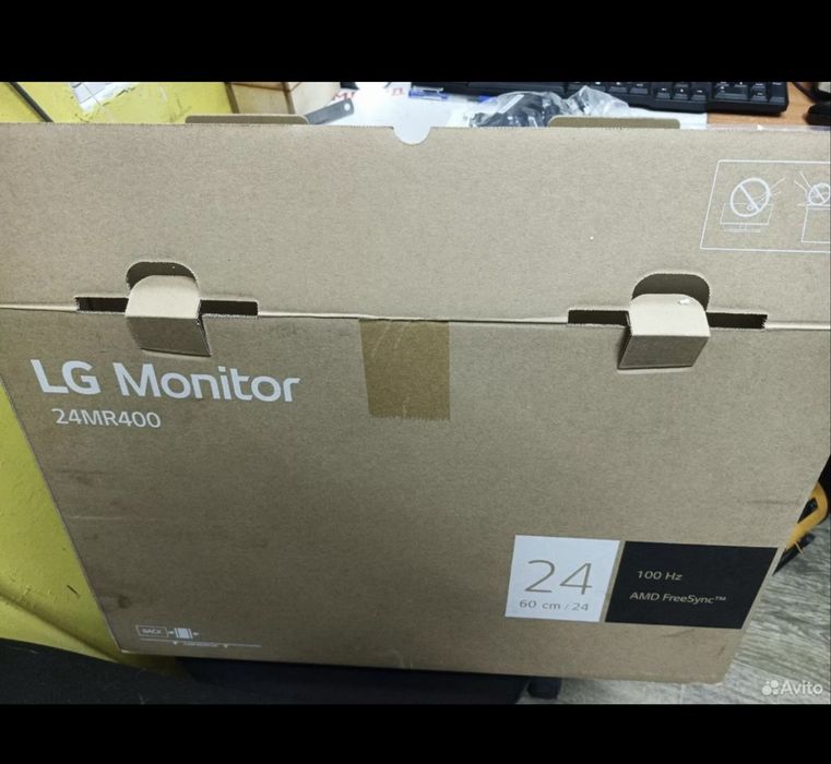 Монитор LG 24 amp  100 гц