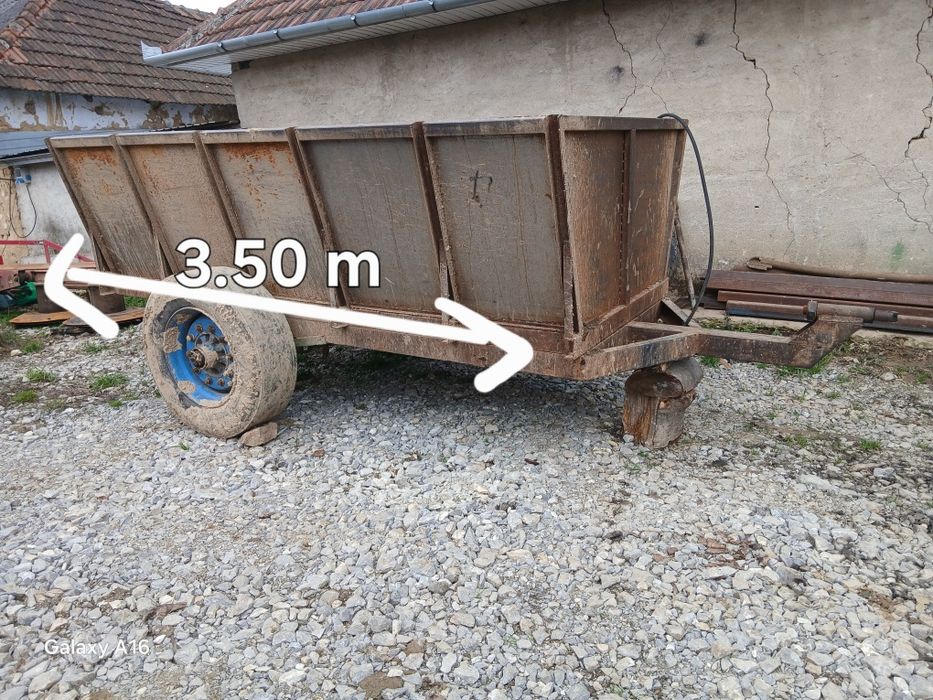 Remorca basculabila stare foarte  buna