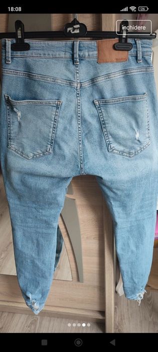 Blugi Pull&bear, pentru bărbați mărimea 32