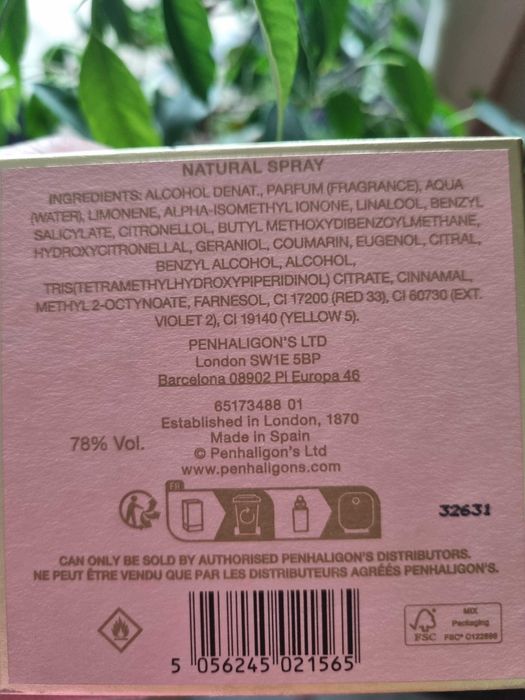 Penhaligon's The Favourite, Eau de Parfum 100 ml