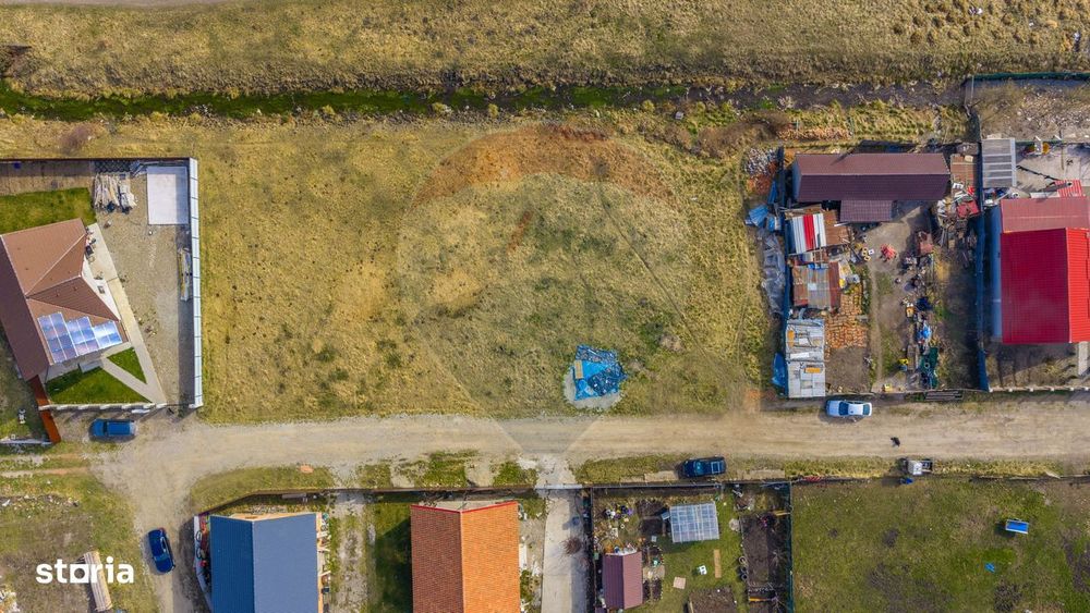 Comision 0%| Teren Intravilan| 509Mp I Harman | Ideal Locuinta|