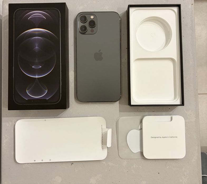 iPhone 12 Pro Max 128 GB Graphite