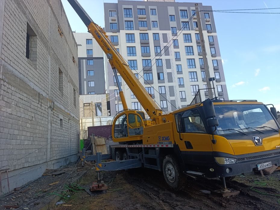 Услуги автокрана к5