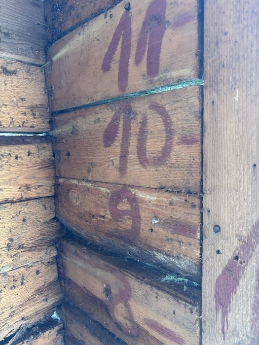 Constructie de lemn imbinat, 56 mp, pentru relocare