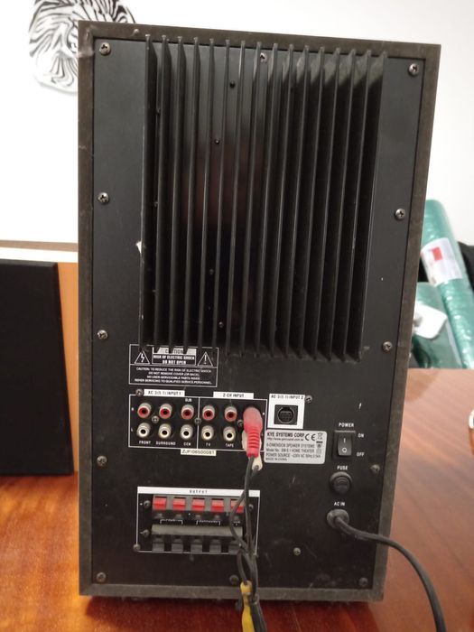 Sistem audio Genius SW-5.1 Home Theater Craiova