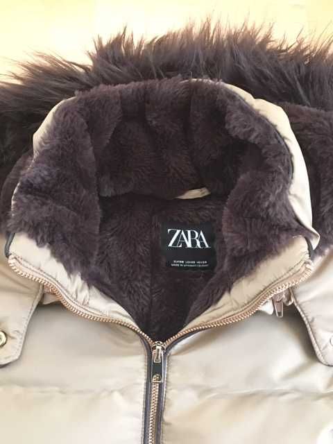 Детско пухено яке ZARA, ръст 152