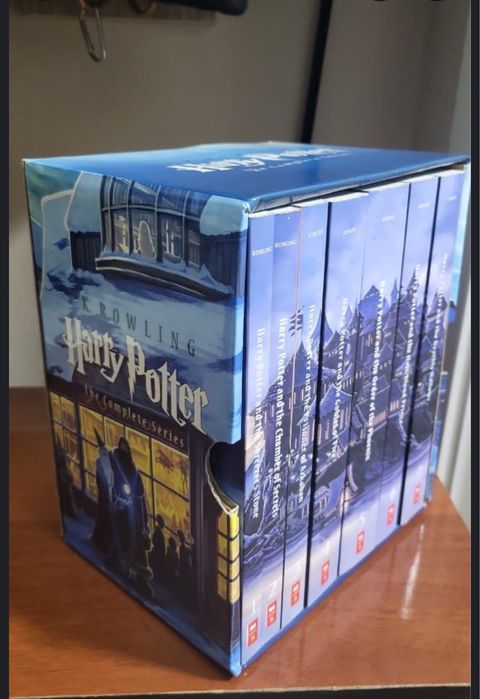 гарри поттер комплект из 7 книг на английском