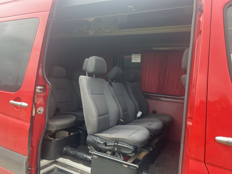 Mercedes sprinter