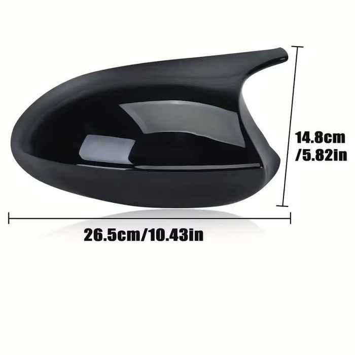 Комплект Спортни Капаци за Огледала Batman - BMW E90, E91, E92, E93