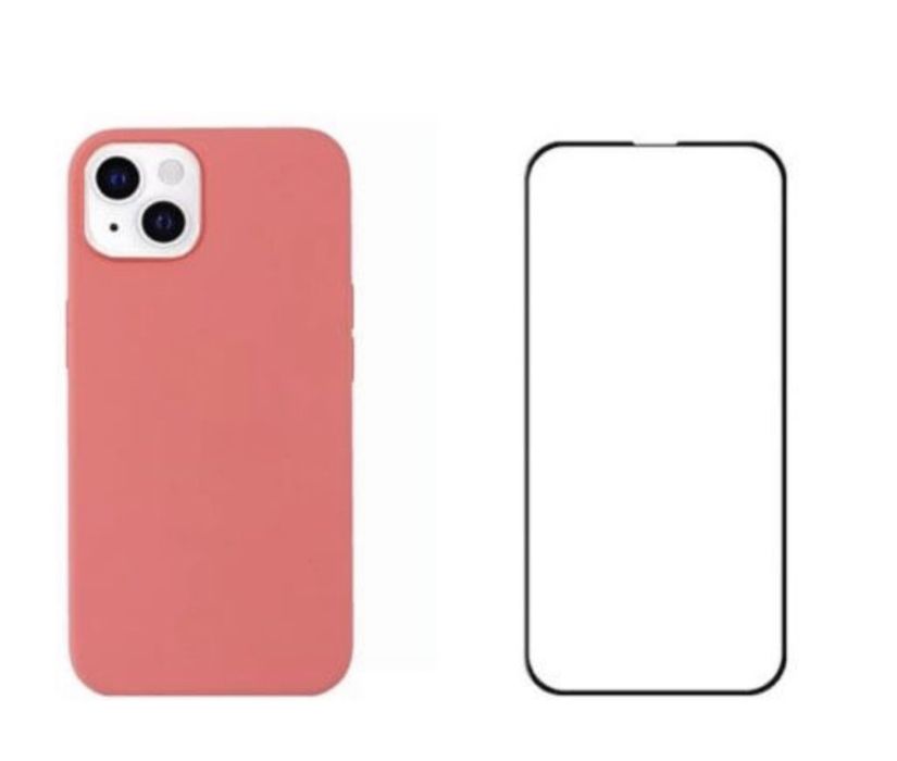 Husa Guardian Case Alcant si Folie Sticla 21D Iphone 13/14/15/PRO/MAX