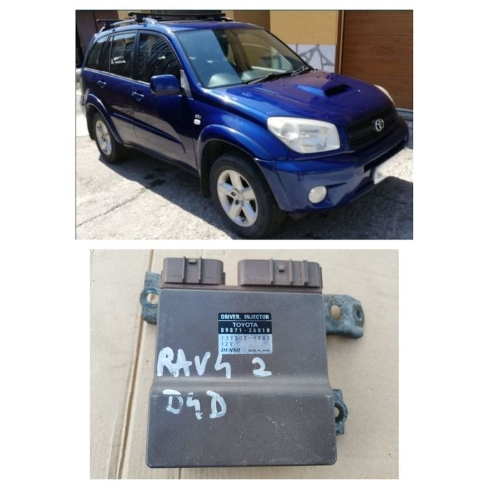 Calculator injecție toyota rav 4 2.0 d4d 116 cp 1CD-FTV 89871-26010