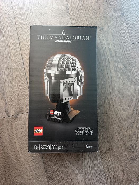 Lego Mandalorian Helmet