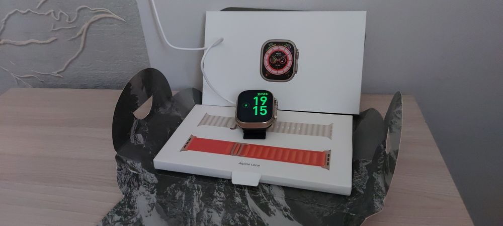 Смарт-часы HW68 Ultra