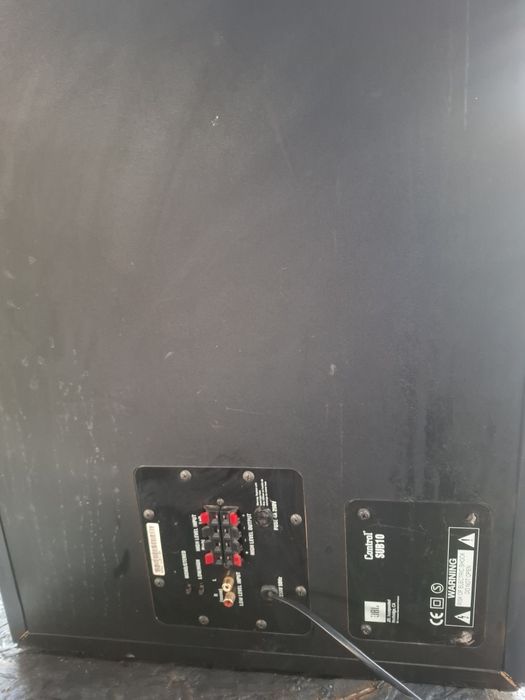 Subwoofer activ JBL Control Sub.  10