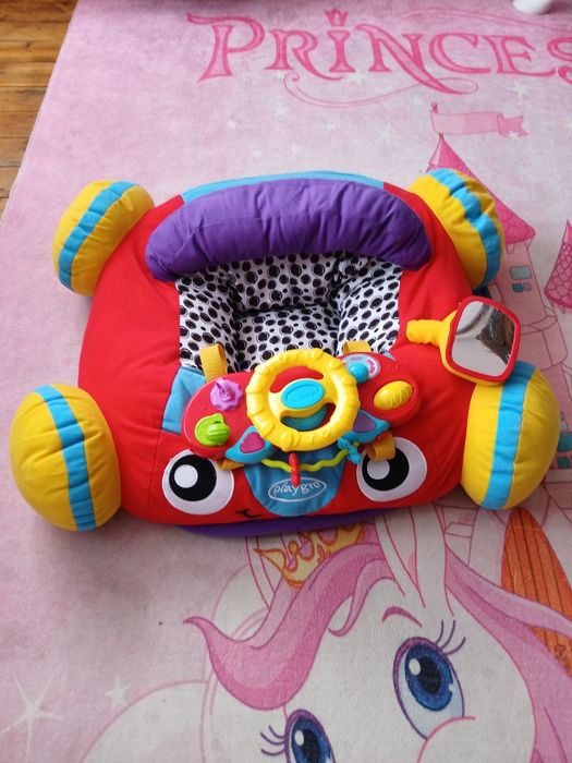 Барбарон PLAYGRO Кола със светлини и звуци