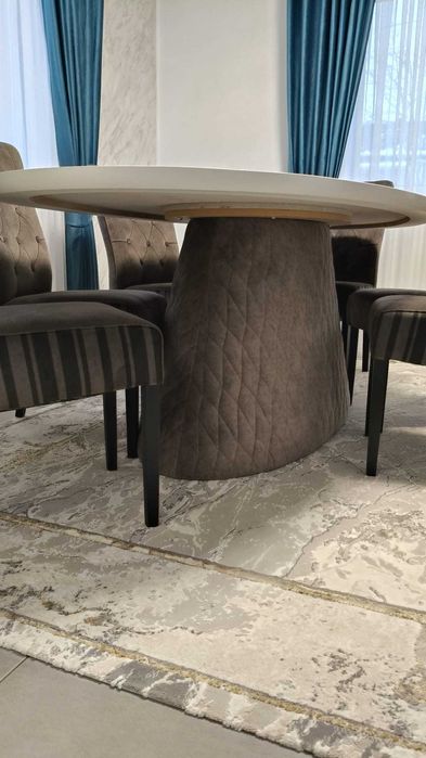 Vând masa set cu 6scaune