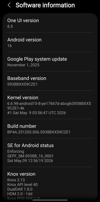 Samsung Galaxy S25 Ultra 512GB (Titanium Silver) - Отлично състояние