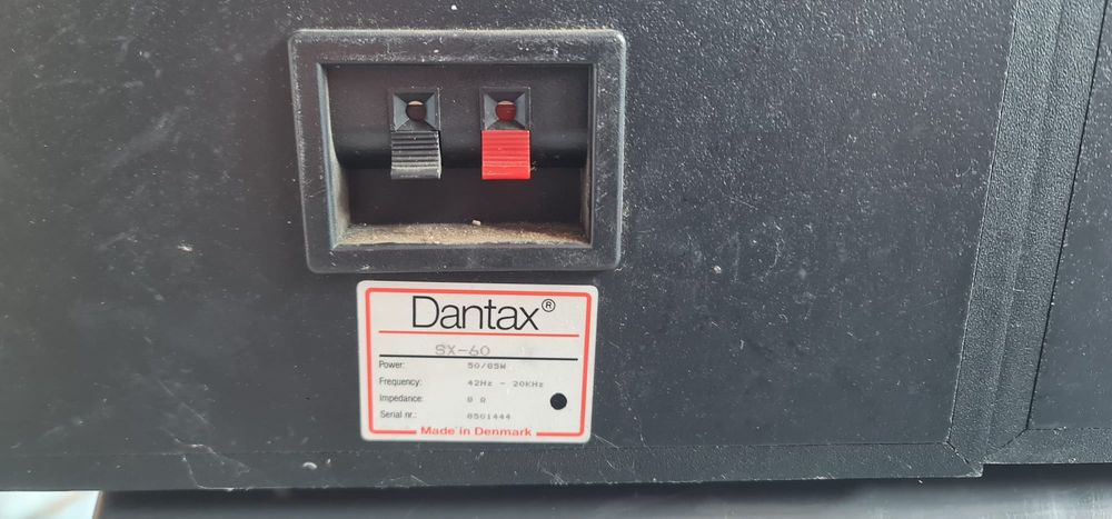 Boxe audio Dantax