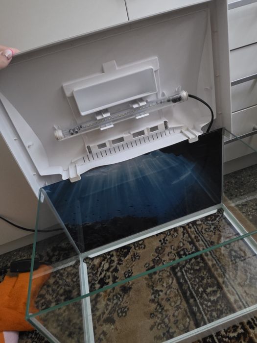 Аквариум Aquael 25л. с Led лампа