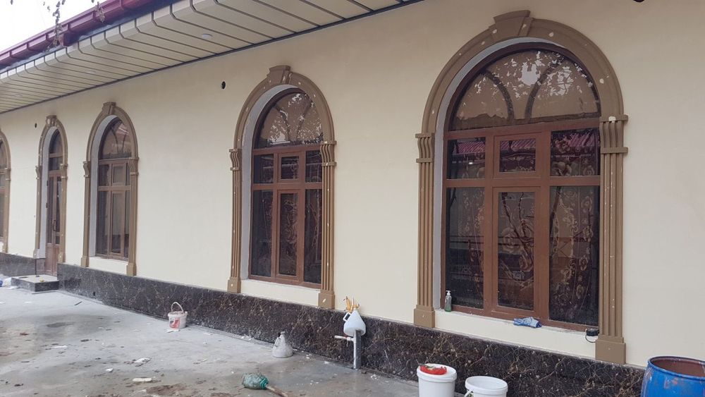 Элементы фасадного и внутреннего декора из пенополистирола