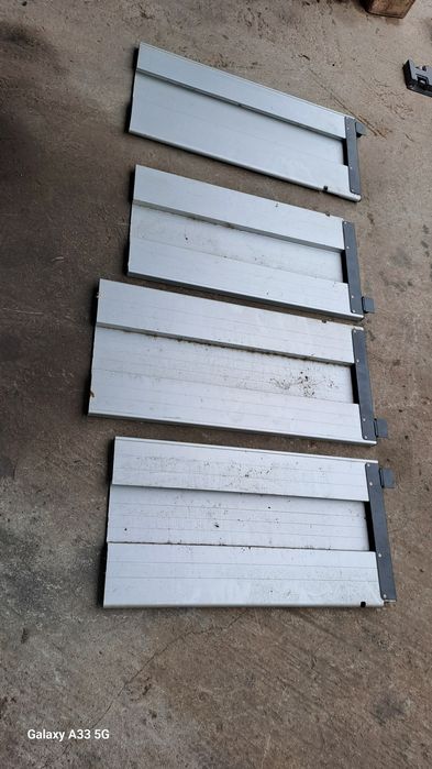 Алуминиева каната задна