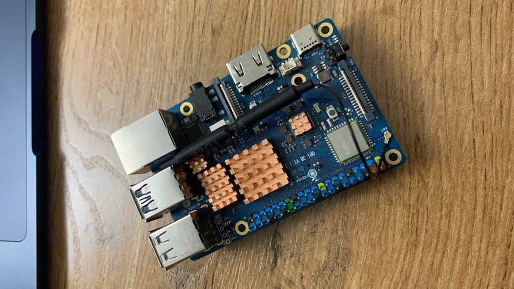 Б/у плата Orange Pi 3B