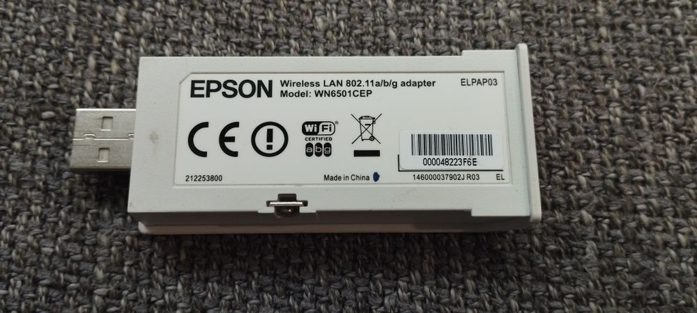 Wi-Fi адаптер Epson / USB / для проектора