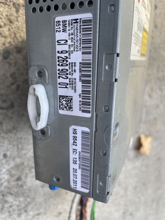 Малка навигация БМВ Ф10/ ф11 (navi bmw f10)