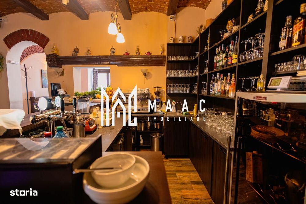 Afacere la cheie în Centrul Sibiului | Restaurant | 120 mp