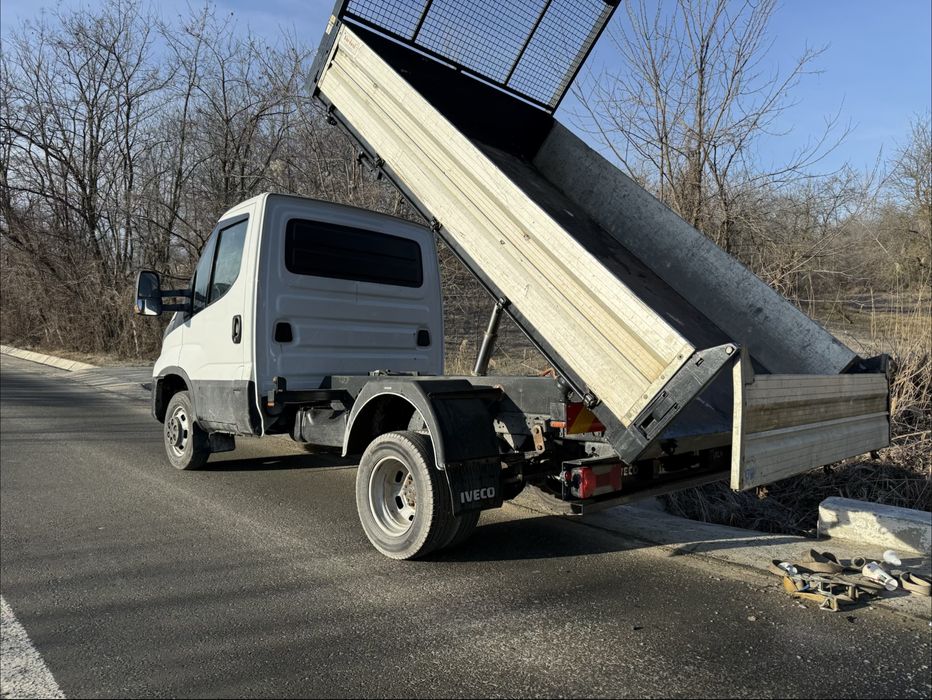 Iveco daily basculabil 35c18