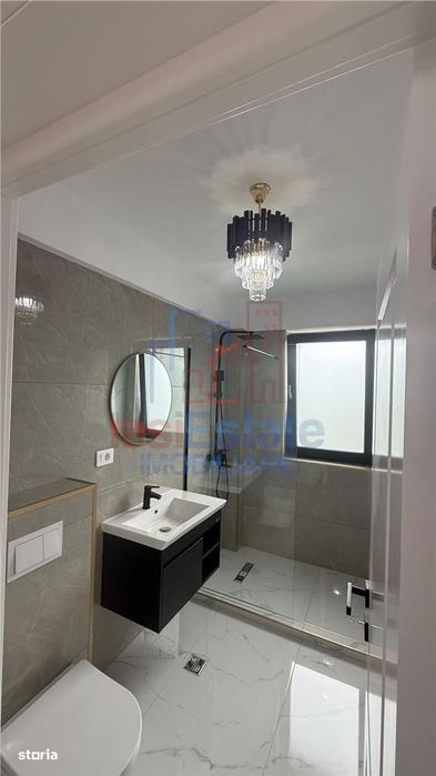 Apartament 2 camere cu curte, Bucium
