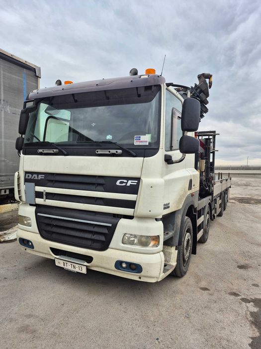 камион с кран,транспорт и товаро- разтоварни услуги-професионално решение