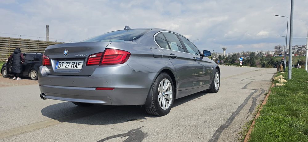 BMW 520d (F10) – 167.500 KM – Istoric Service Complet