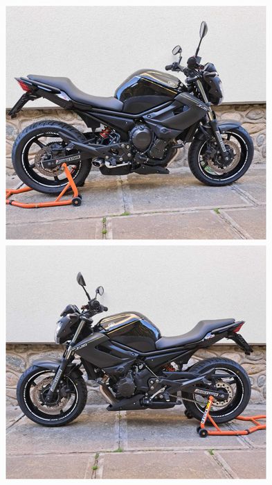 Yamaha XJ6 ABS (FZ6, Hornet)