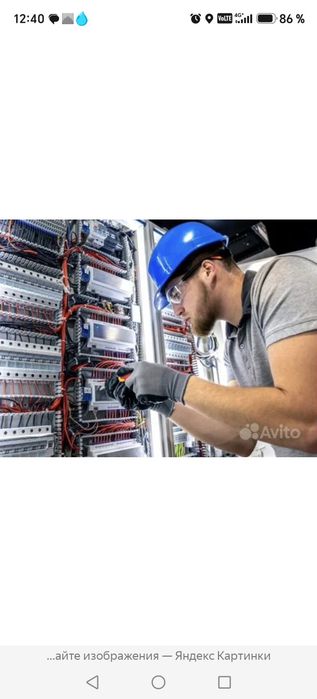 Элмонтажные работы. Установка люстр и светильников, розеток вкл.
