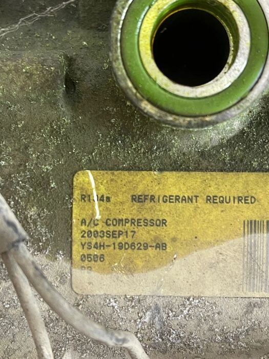 Compresor Ac Ford Fusion Estate Ju_ 2002 - 2012 1.6 Fyja, Fyjb, Fyjc