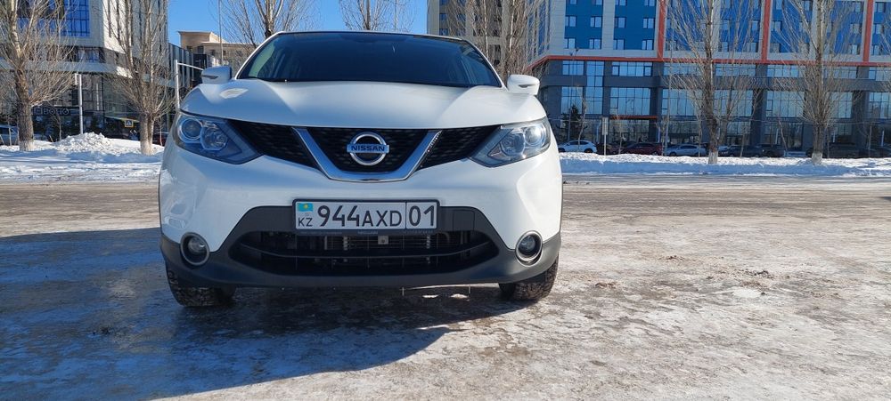 Nissan Qashqai 2018