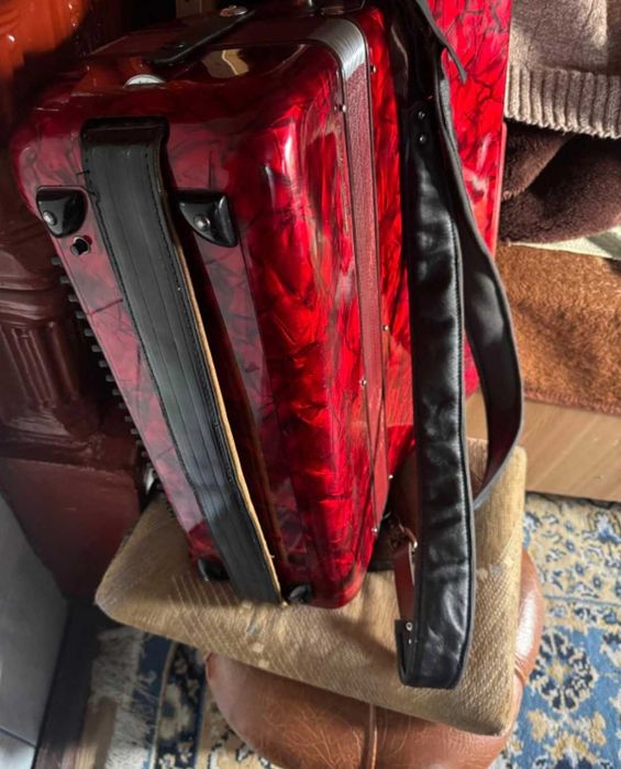 Acordeon italian Scandalli