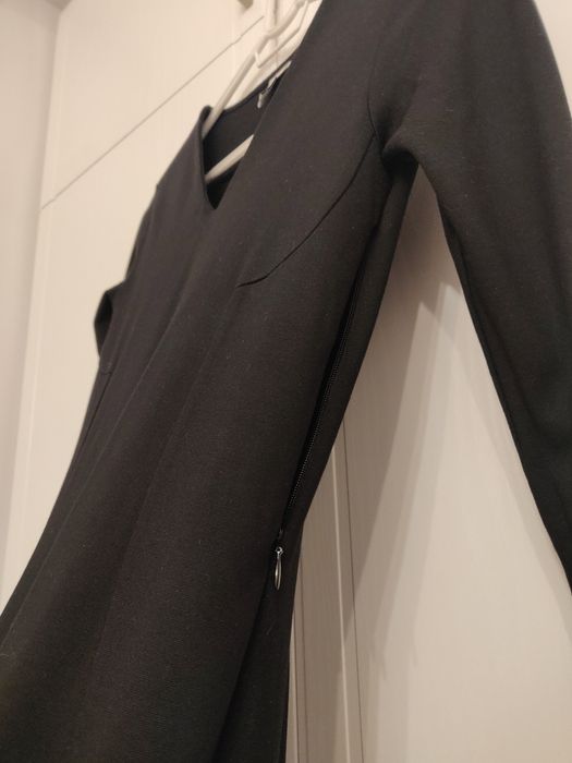 Rochie cu mânecă lungă