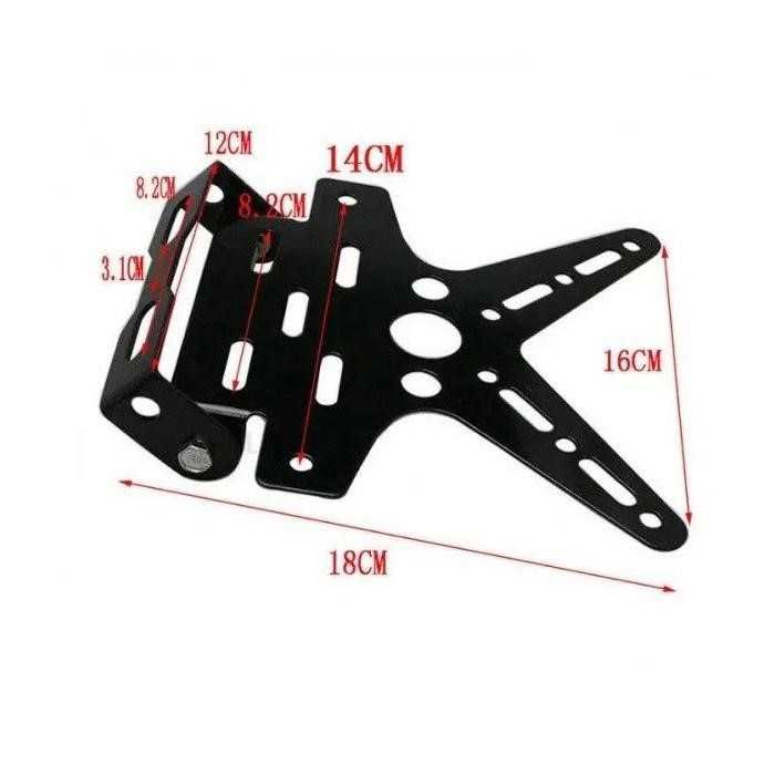 Стойка за регистрационен номер на мотоциклет 2536