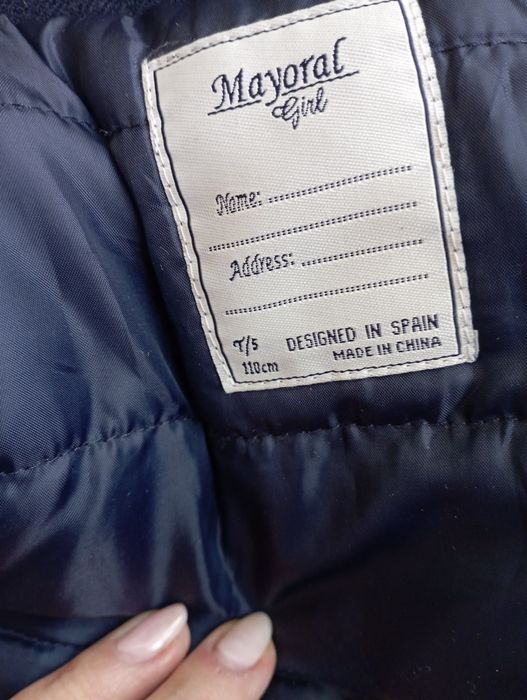 Куртка на девочку