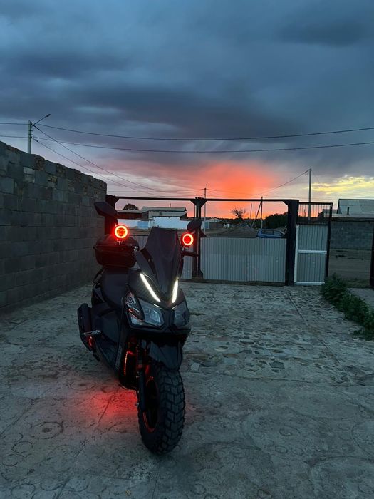 Мопед самурай 2025