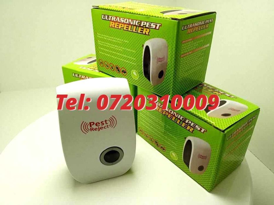 Aparat Pest Repeller Anti Daunatori Cu Alimentare 220v