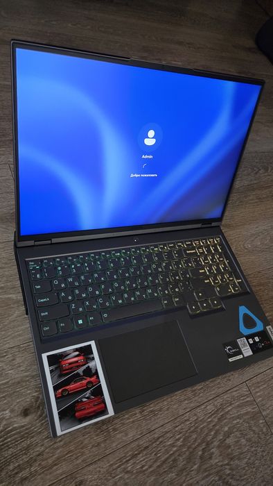 Lenovo legion 5 pro игровой ноутбук