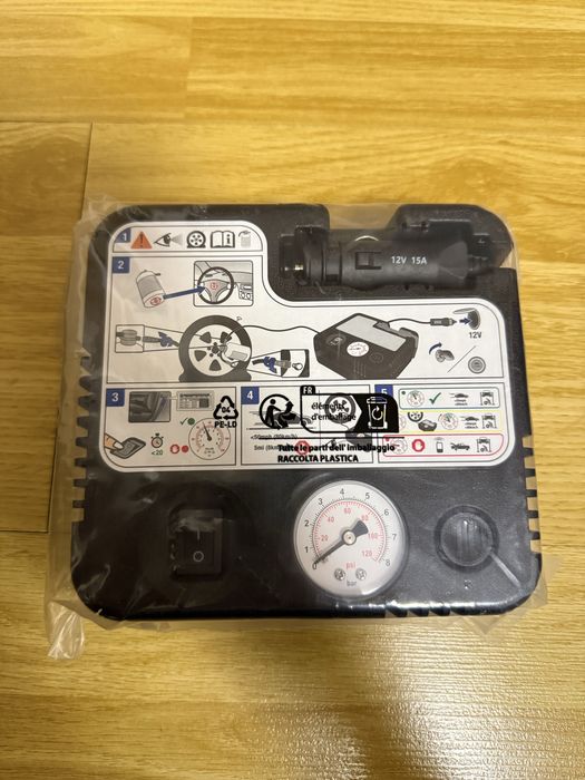KIT PANACompresore auto noi cu solutie etans in termen de valabilitate