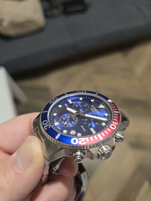Tissot Seastar Pepsi