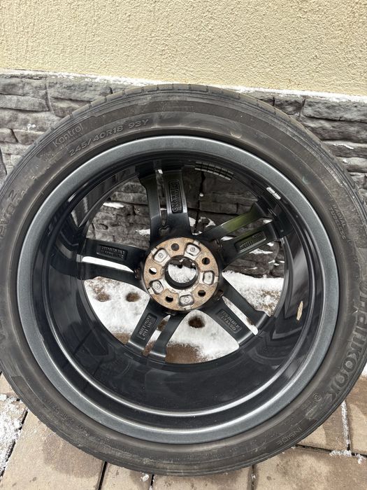 Ser jante aliaj R18 + anvelope Hankok(optional)