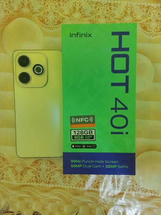 Infinix Hot 40i ideal holatda
