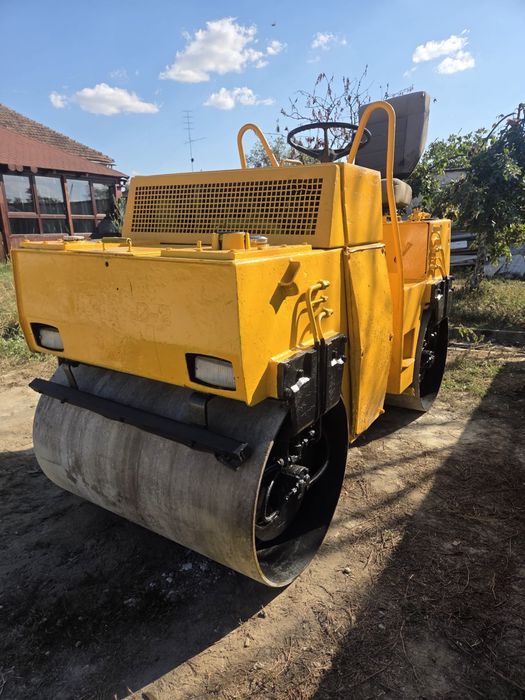 Vand cilindru compactor